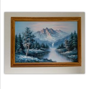 Original oil painting on canvas